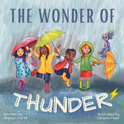 Book cover for The Wonder Of Thunder: Lessons From A Thunderstorm