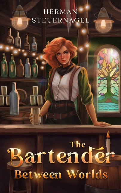 Book cover for Bartender Between Worlds