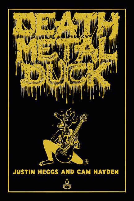 Book cover for Death Metal Duck