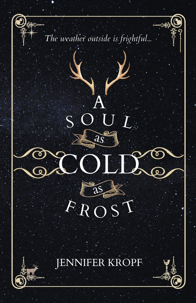 Book cover for A Soul as Cold as Frost