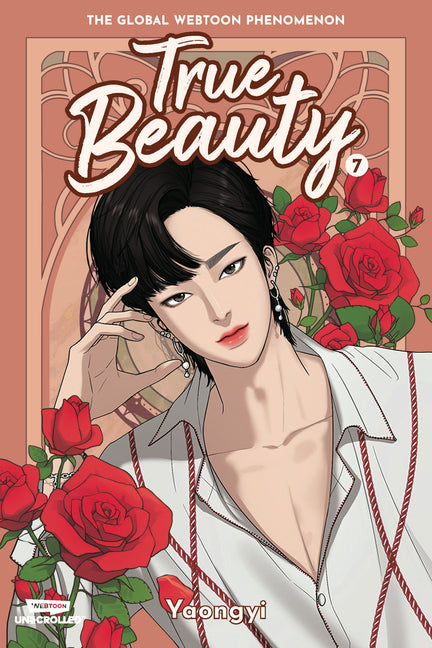 Book cover for True Beauty, Vol. 7: A Webtoon Unscrolled Graphic Novel