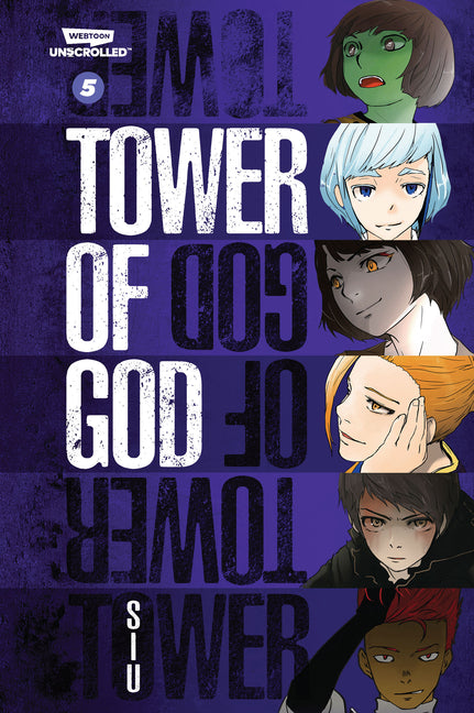 Book cover for Tower of God Volume Five: A Webtoon Unscrolled Graphic Novel