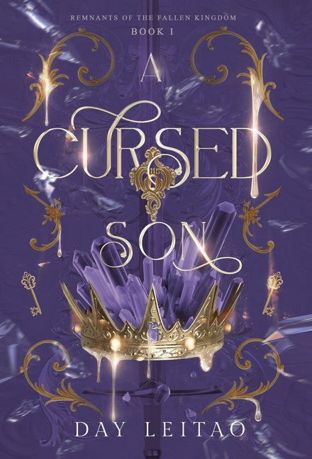Book cover for Cursed Son