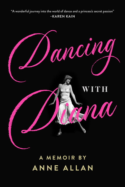 Book cover for Dancing with Diana: A Memoir by Anne Allan