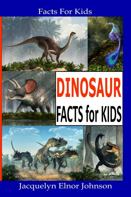 Book cover for Fun Dinosaur Facts For Kids