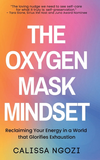 Book cover for Oxygen Mask Mindset