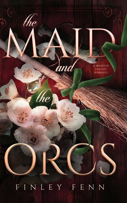 Book cover for Maid and the Orcs: A Monster Fantasy Romance
