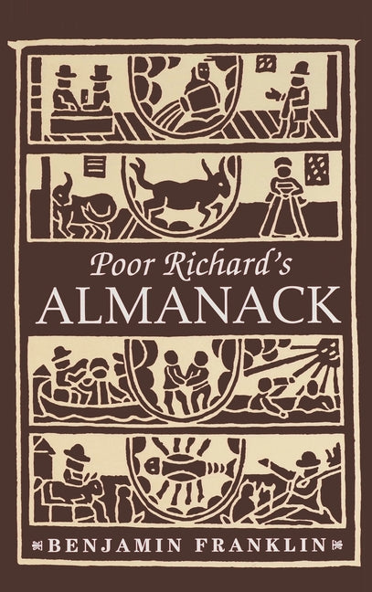 Book cover for Poor Richard's Almanack
