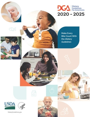 Book cover for Dietary Guidelines for Americans 2020 - 2025