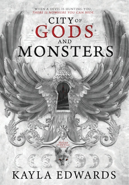 Book cover for City of Gods and Monsters