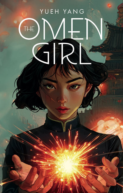 Book cover for Omen Girl