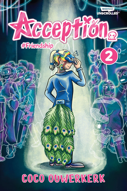 Book cover for Acception, Vol. 2: A Webtoon Unscrolled Graphic Novel