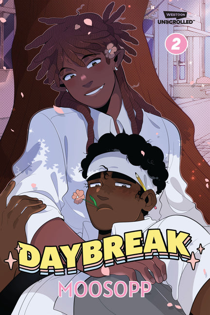 Book cover for Daybreak, Vol. 2: A Webtoon Unscrolled Graphic Novel
