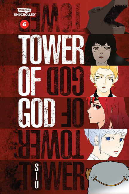 Book cover for Tower of God, Vol. 6: A Webtoon Unscrolled Graphic Novel