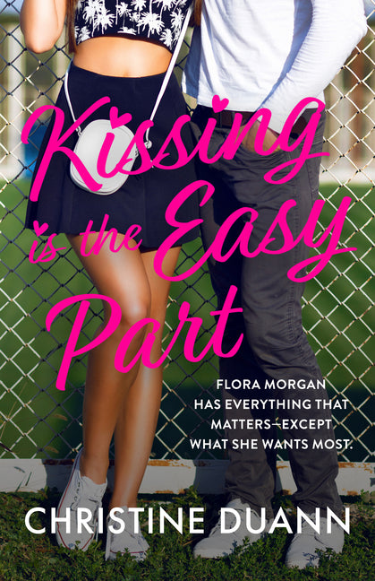 Book cover for Kissing Is the Easy Part