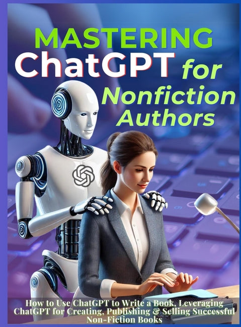 Book cover for Mastering ChatGPT for Nonfiction Authors: How to Use ChatGPT to Write a Book, Leveraging ChatGPT for Creating, Publishing & Selling Successful Non-Fic