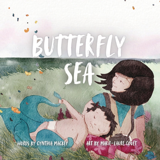 Book cover for Butterfly Sea