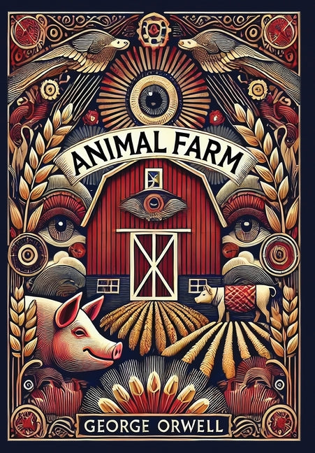 Book cover for Animal Farm (Collector's Edition) (Case Laminate)
