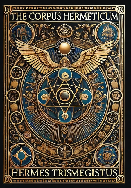 Book cover for Corpus Hermeticum (Collector's Edition) (Laminated Hardback with Jacket)