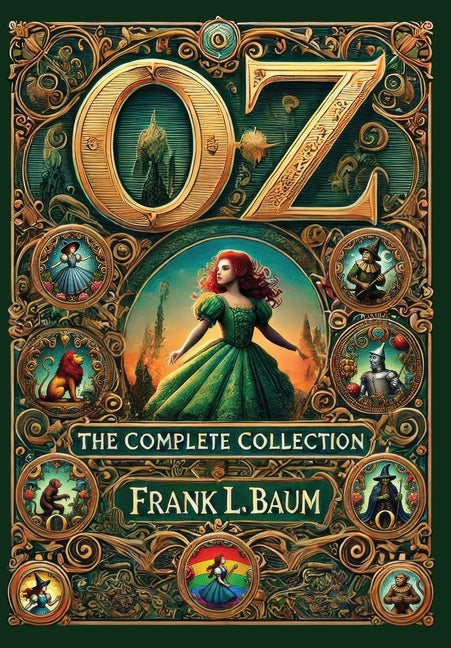 Book cover for Oz, The Complete Hardcover Collection (Collector's Edition) (Laminated Hardback with Jacket)
