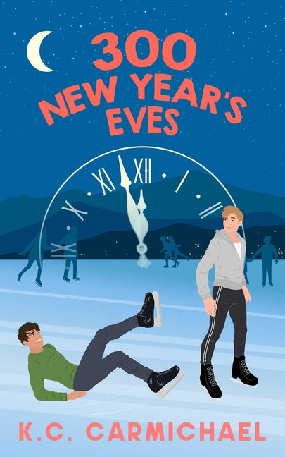 Book cover for 300 New Year's Eves