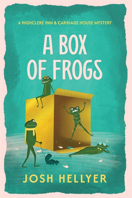 Book cover for Box of Frogs