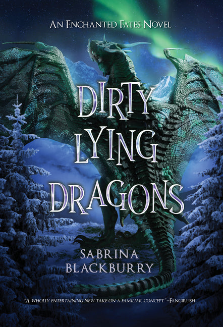 Book cover for Dirty Lying Dragons
