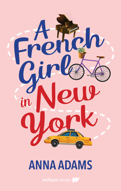 Book cover for French Girl in New York
