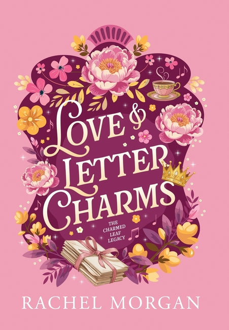 Book cover for Love & Letter Charms