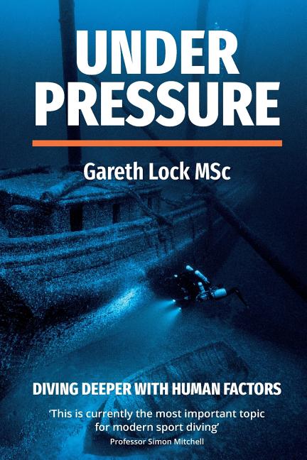Book cover for Under Pressure: Diving Deeper with Human Factors