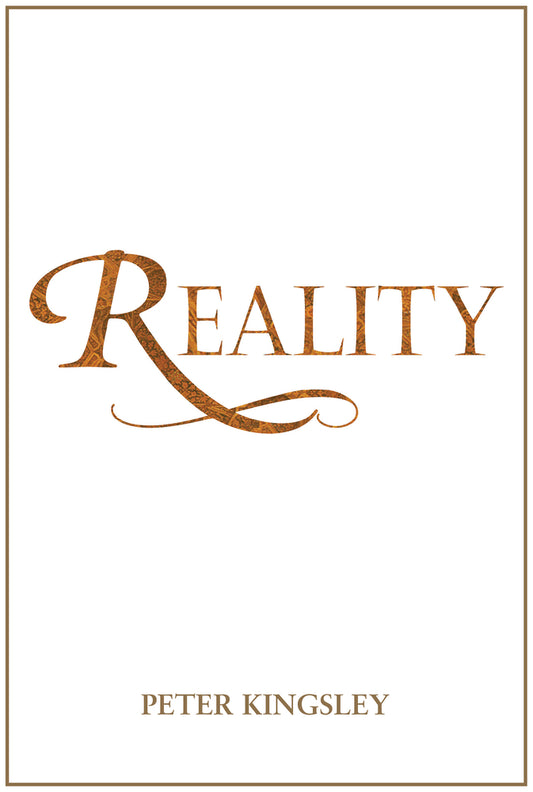 Book cover for REALITY (New 2020 Edition)