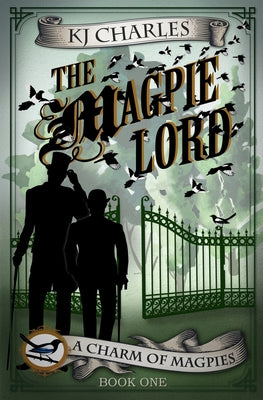 Book cover for The Magpie Lord