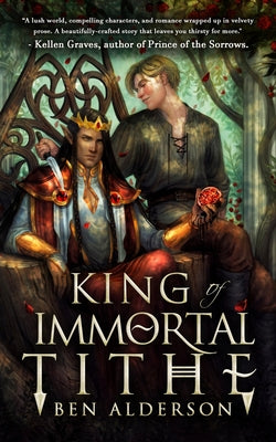 Book cover for King of Immortal Tithe