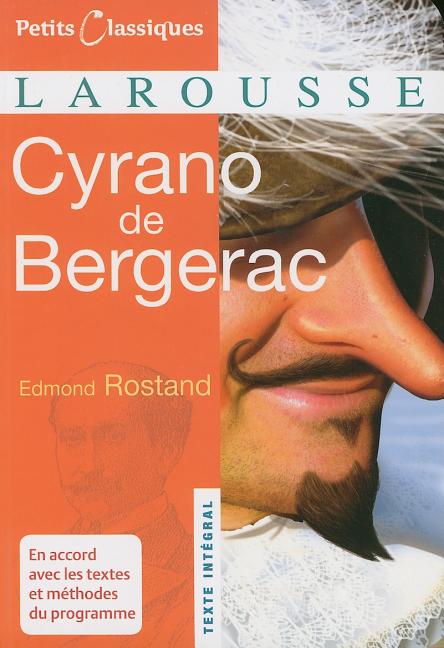 Book cover for Cyrano de Bergerac