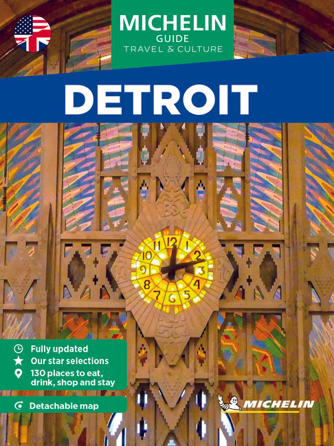 Book cover for Michelin Detroit: Greenguide Short-Stays