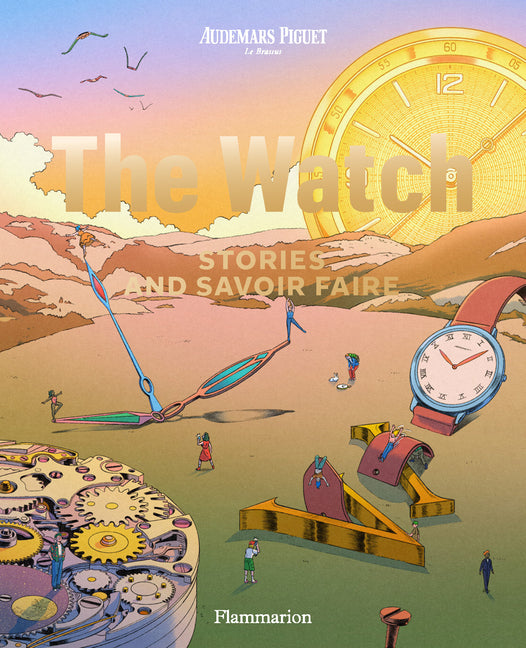 Book cover for Watch: Stories and Savoir Faire