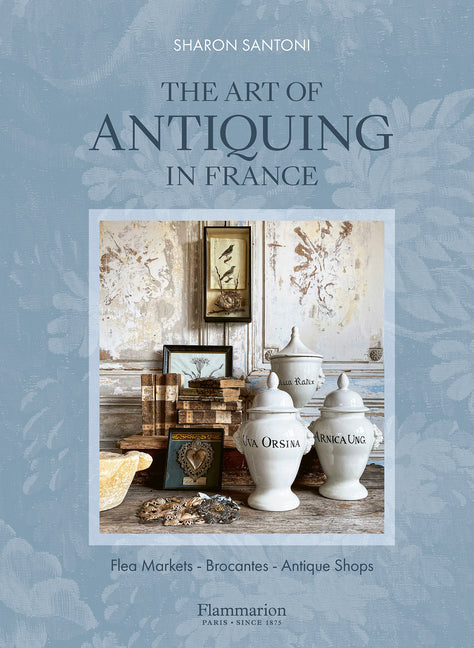 Book cover for Art of Antiquing in France: Flea Markets - Brocantes - Antique Shops