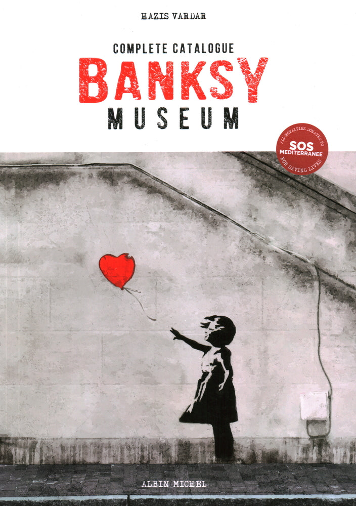 Book cover for Banksy Museum: Complete Catalog