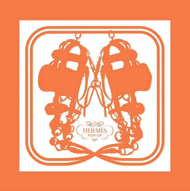 Book cover for Hermès Pop Up