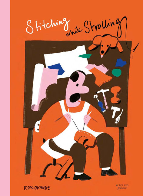 Book cover for Stitching and Strolling