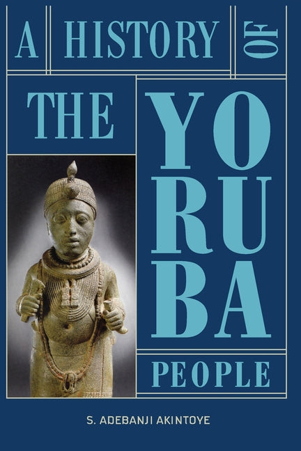 Book cover for A History of the Yoruba People