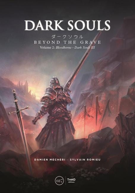 Book cover for Dark Souls: Beyond the Grave Volume 2: Bloodborne Â" Dark Souls III