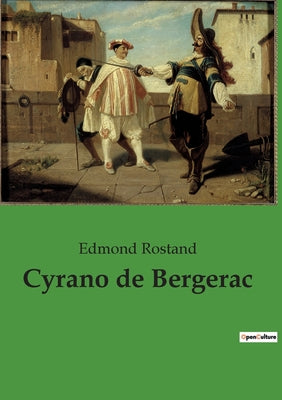 Book cover for Cyrano de Bergerac