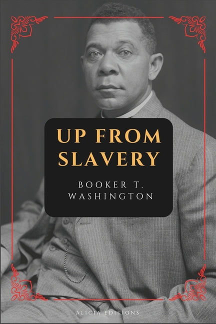 Book cover for Up from Slavery: New Large Print Edition