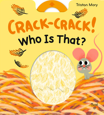 Book cover for Crack-Crack! Who Is That?