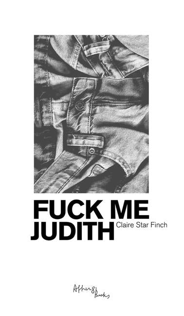 Book cover for Fuck Me Judith