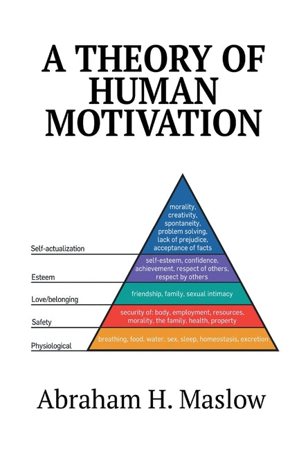Book cover for Theory of Human Motivation