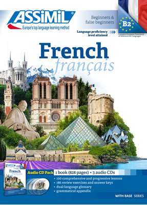Book cover for French Superpack with CD's [With CD (Audio)]