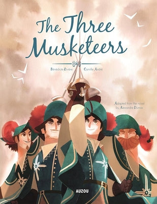 Book cover for The Three Musketeers