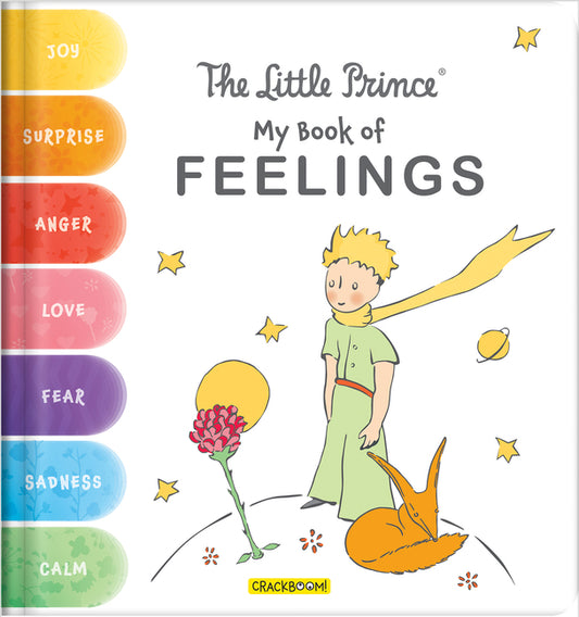 Book cover for Little Prince My First Feelings Book - Explore Emotions Like Joy, Sadness, Love & More Emotional Learning Picture Book for Kids Ages 4-6